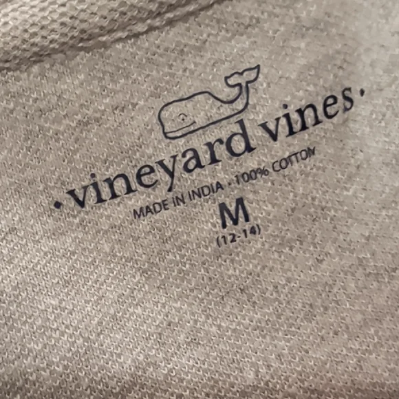 Vineyard Vines Light Gray Zip-Up - Picture 2 of 8